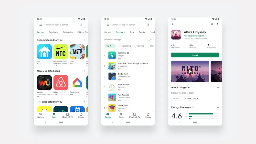 Google Play Uygulama Mağazası Düşüşü Hakkında Bilmeniz Gerekenler
