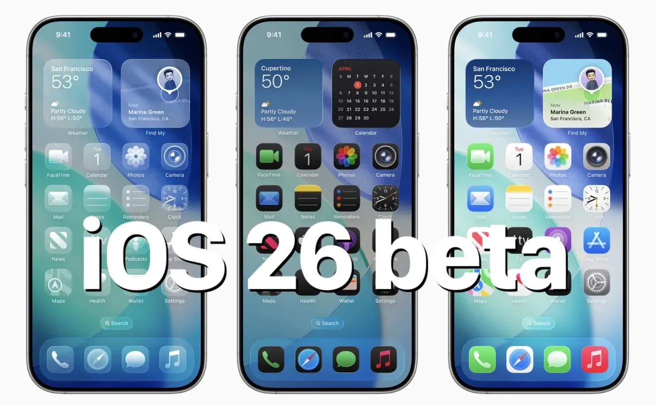 iOS 26 Beta Sürümü: Yeni Özellikler ve Tasarım Değişiklikleri
