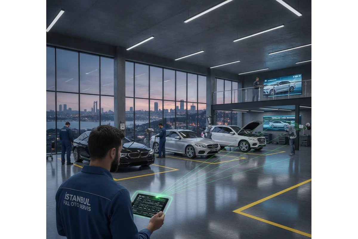 İstanbul Full Oto Servis Uzmanlığının Aracınıza Kazandıracağı Devrim Niteliğinde 3 Performans Artışı