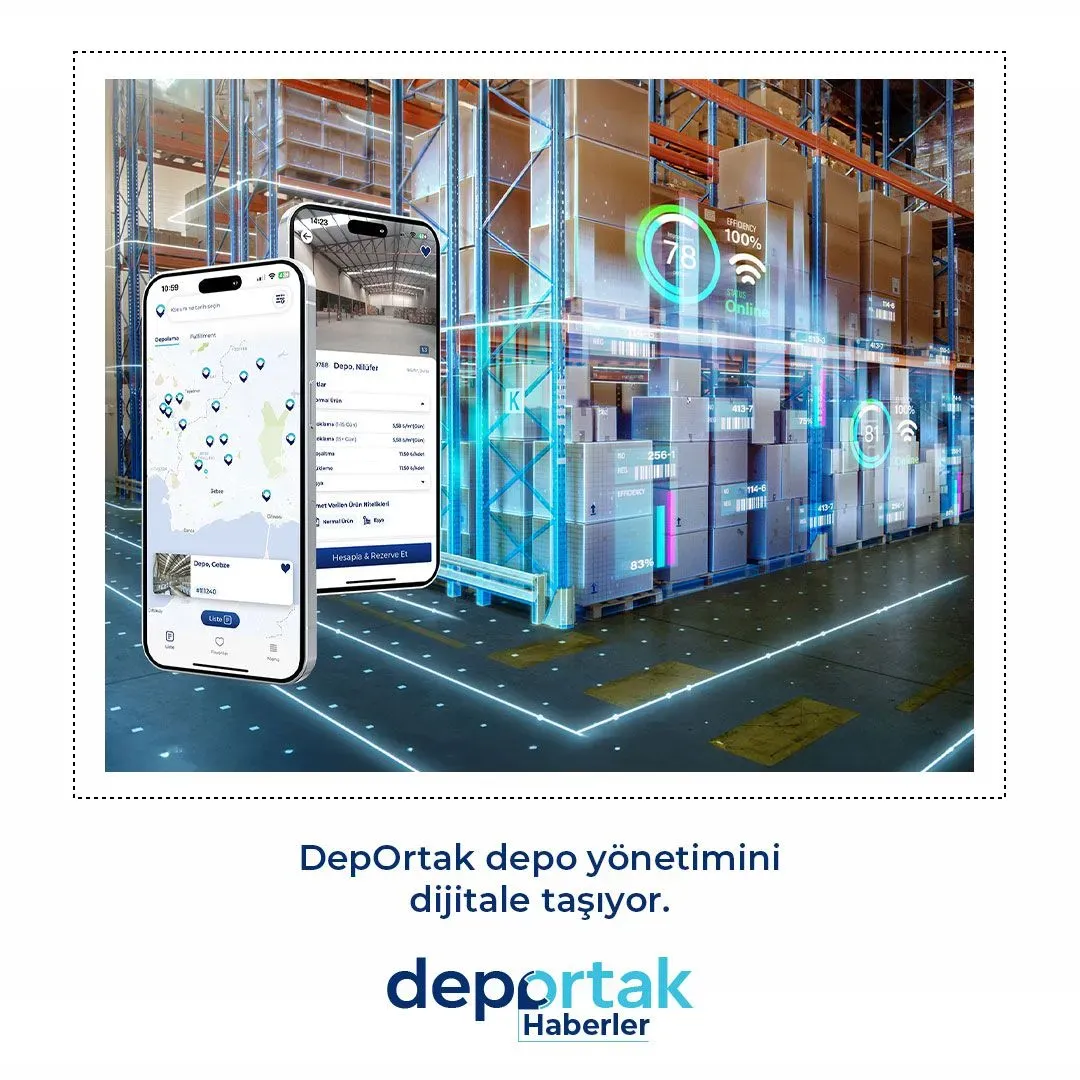 Anadolu Yakası Ambarlarda Depo Yönetimini Dijitalleştirme