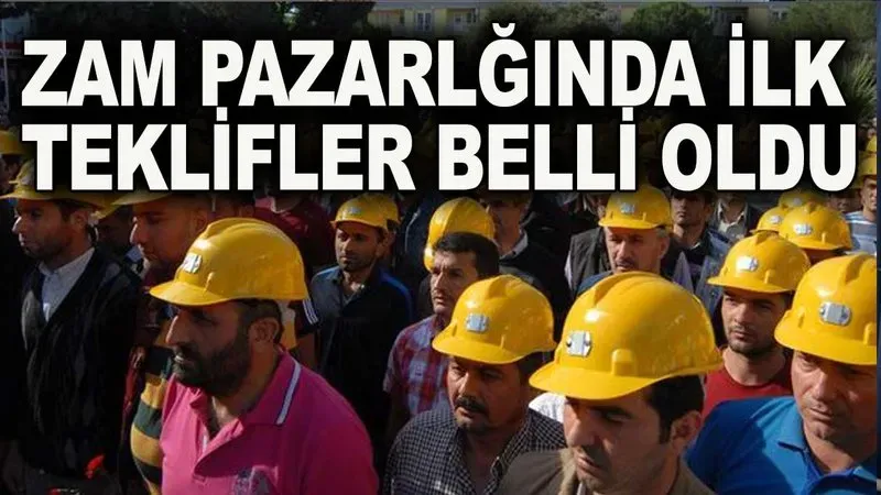 Kamu İşçisine Zam Teklifi: Yüzde 24'e Çıkarıldı