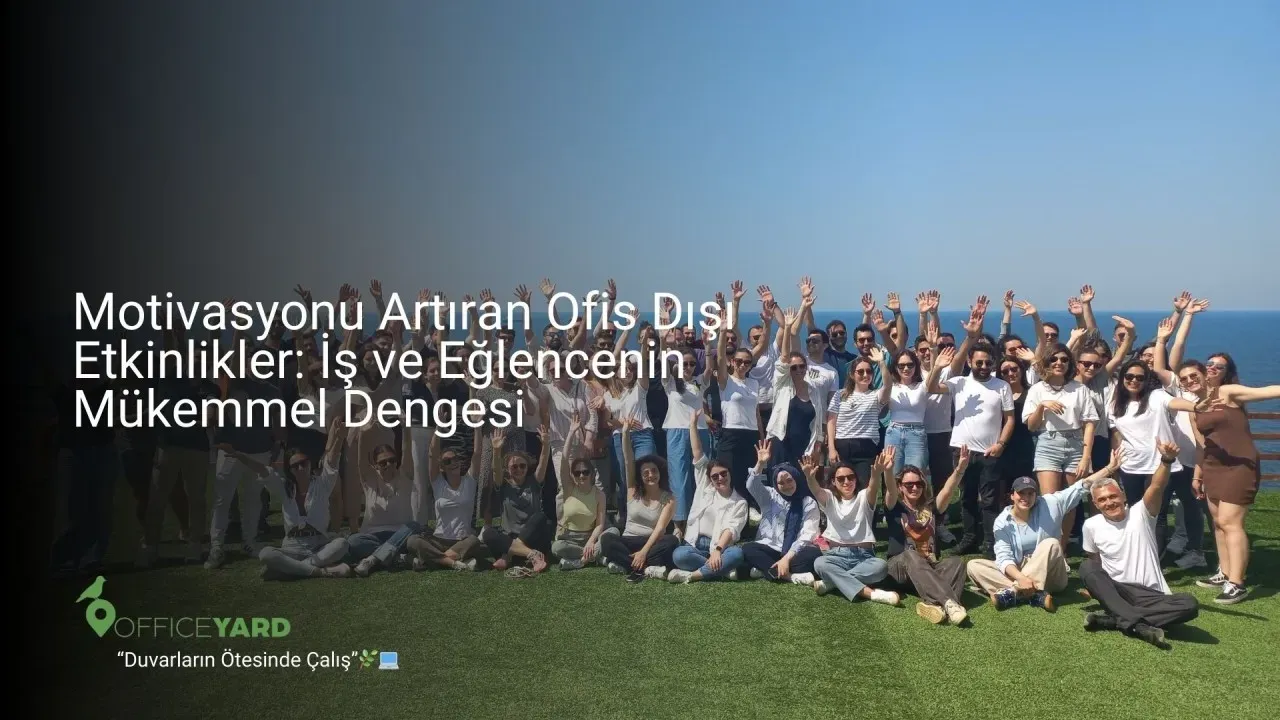 İş ve Eğlence Dengesi: Ofiste ve Evde Verimli Aktiviteler