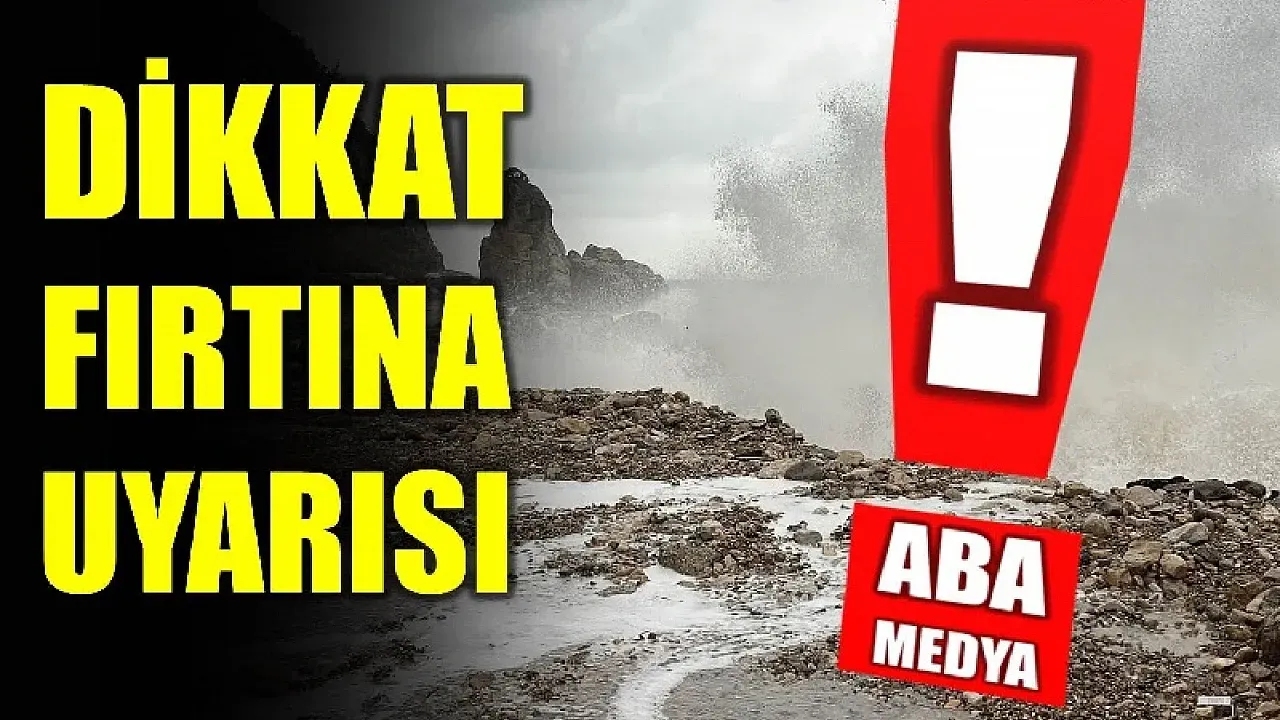 Fırtına Uyarısı: İstanbul ve Çevresinde Tehlike Var