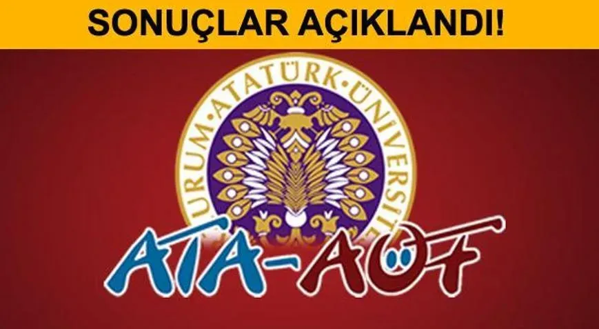 ATA AÖF Sınav Sonucu Sorgulama: 2025 Güncel Bilgiler