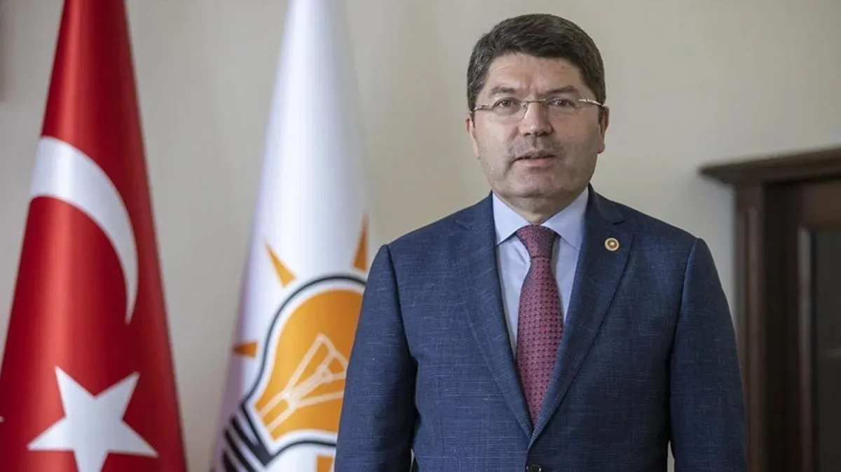 Adalet Bakanı Yılmaz Tunç ile DEM Parti Görüşmesi
