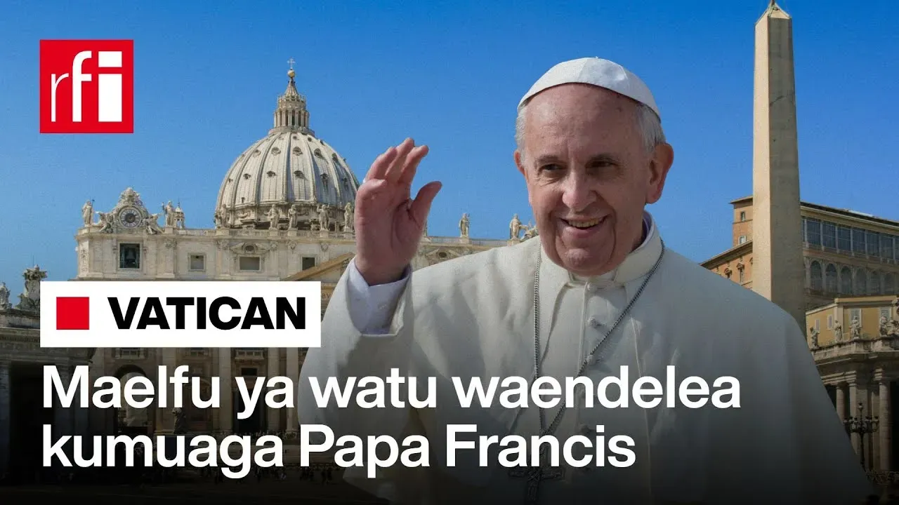 Papa Francis İçin Özel Yas Ayini Düzenlendi