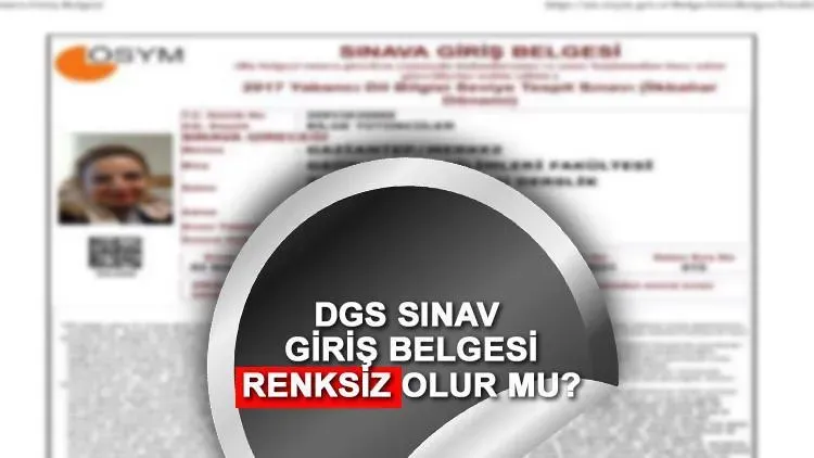 DGS Sınav Giriş Belgesi 2025 Ne Zaman Sorgulanacak?