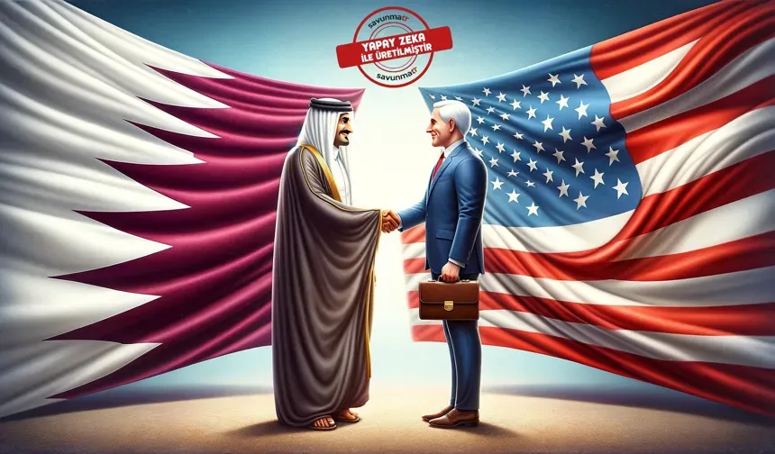 Katar ABD Uçak Anlaşması: Trump'ın Hediye İddiaları