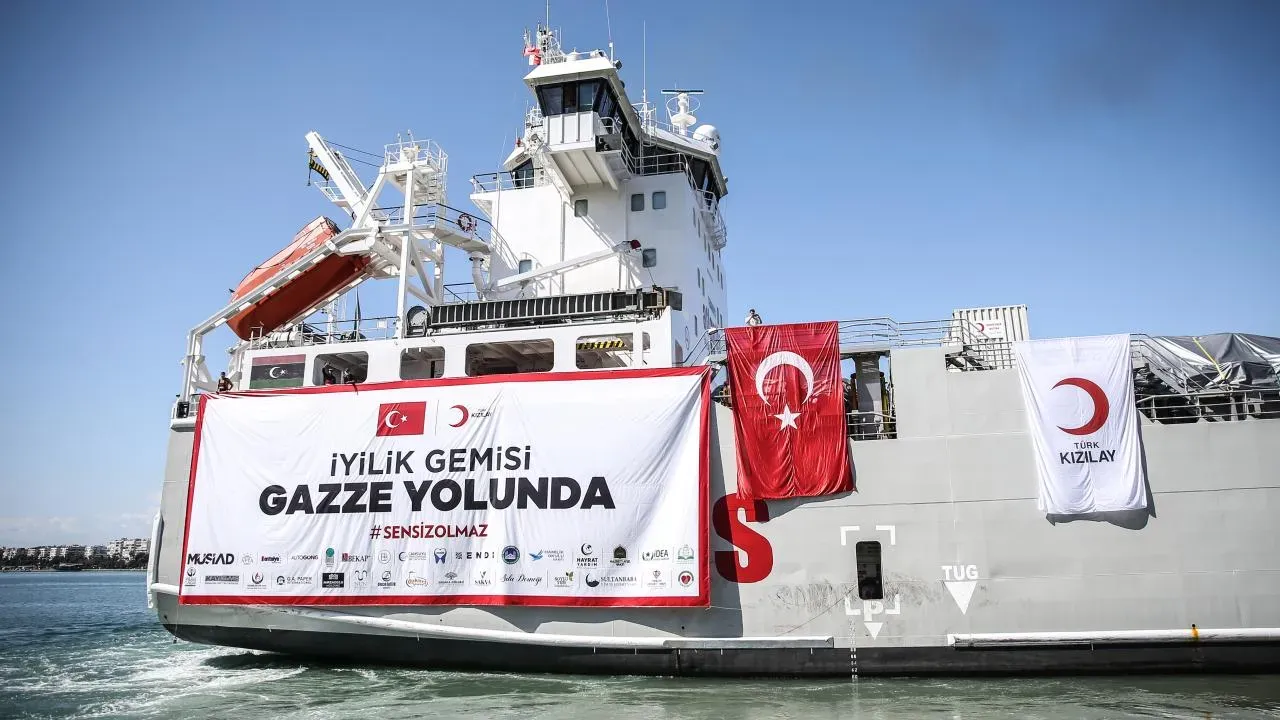 Gazze Yardım Gemisi Handala Kritik Noktayı Geçti