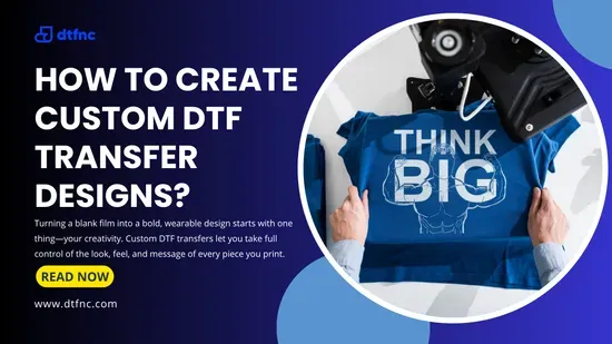 Designing for DTF Transfers: Color, Layering, Bleed