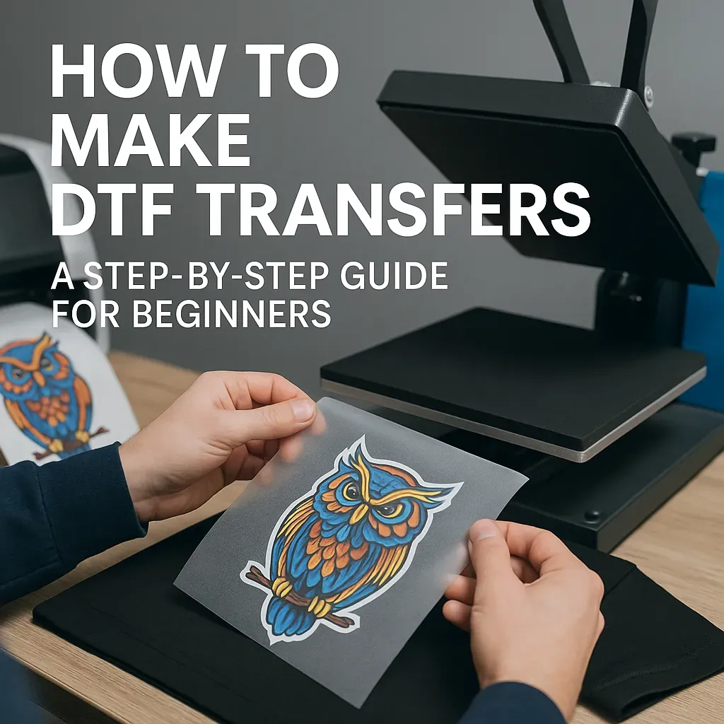 DTF transfers for beginners: avoid common mistakes