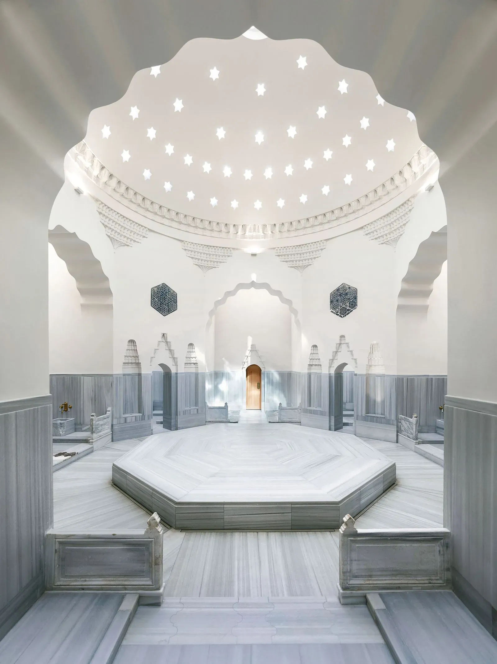 Turkish hammam architecture: Design and atmosphere