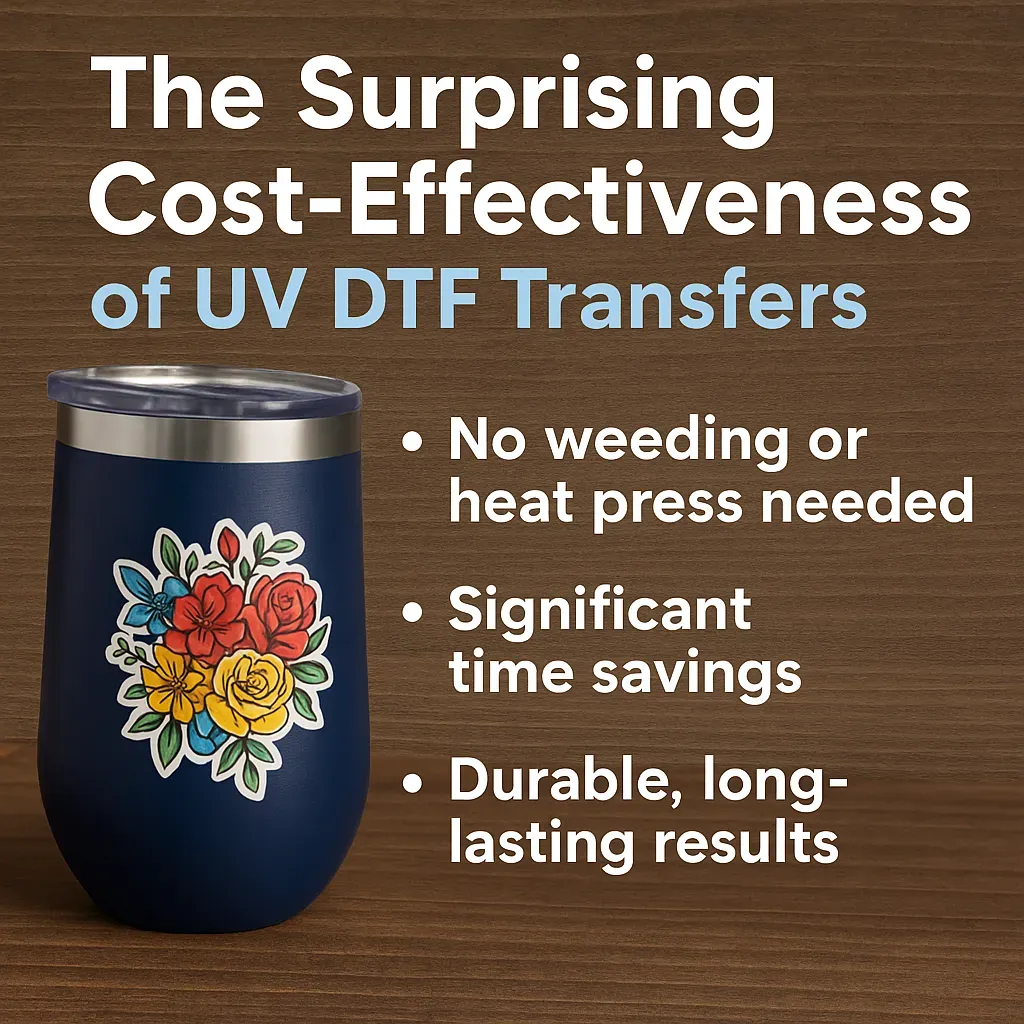 DTF transfers cost-efficiency: Price breakdown tips