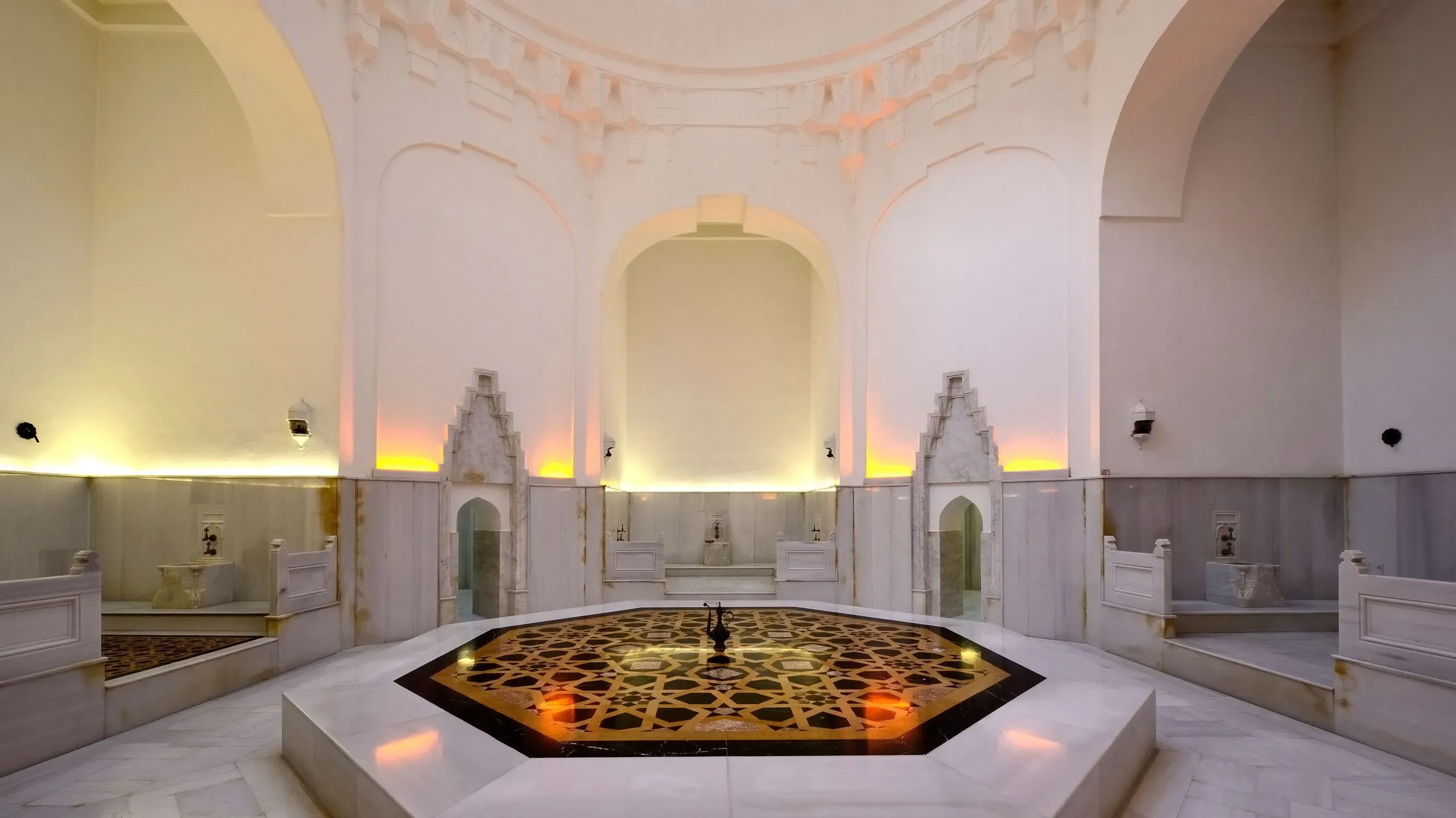 Historic Turkish hammams: Architectural design marvels