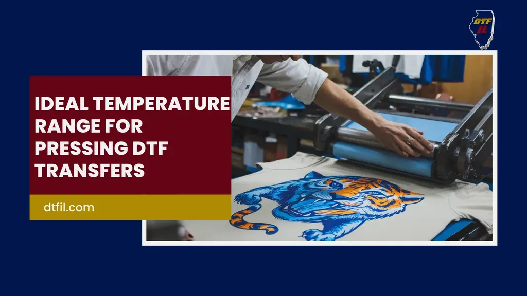 DTF transfers heat time temperature: Ultimate how-to