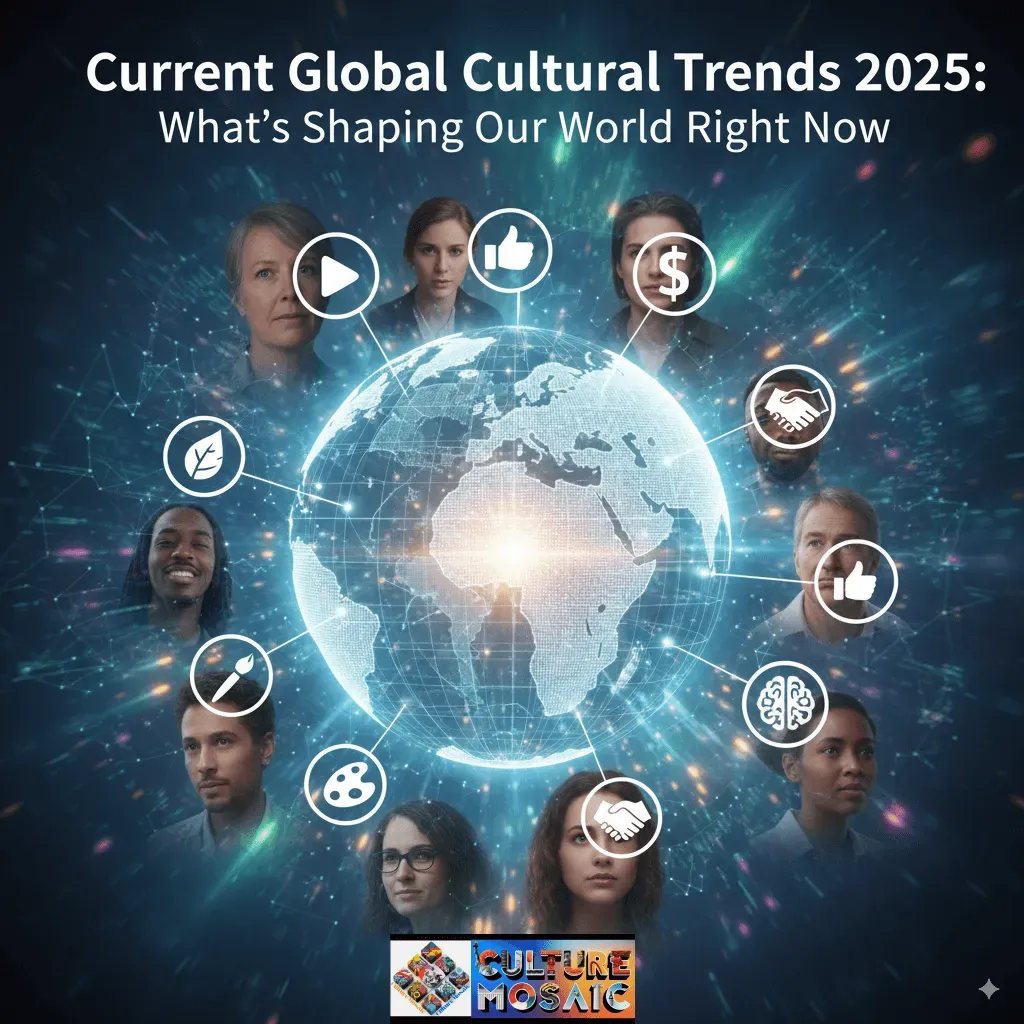 Global Culture: How News Shapes Society and Human Stories