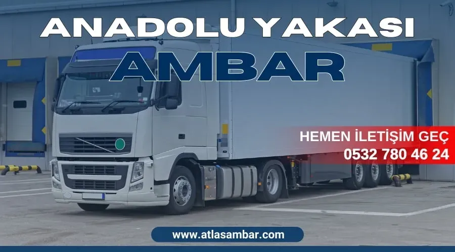 Anadolu Yakası ambar avantajları: işinizi büyütme stratejisi
