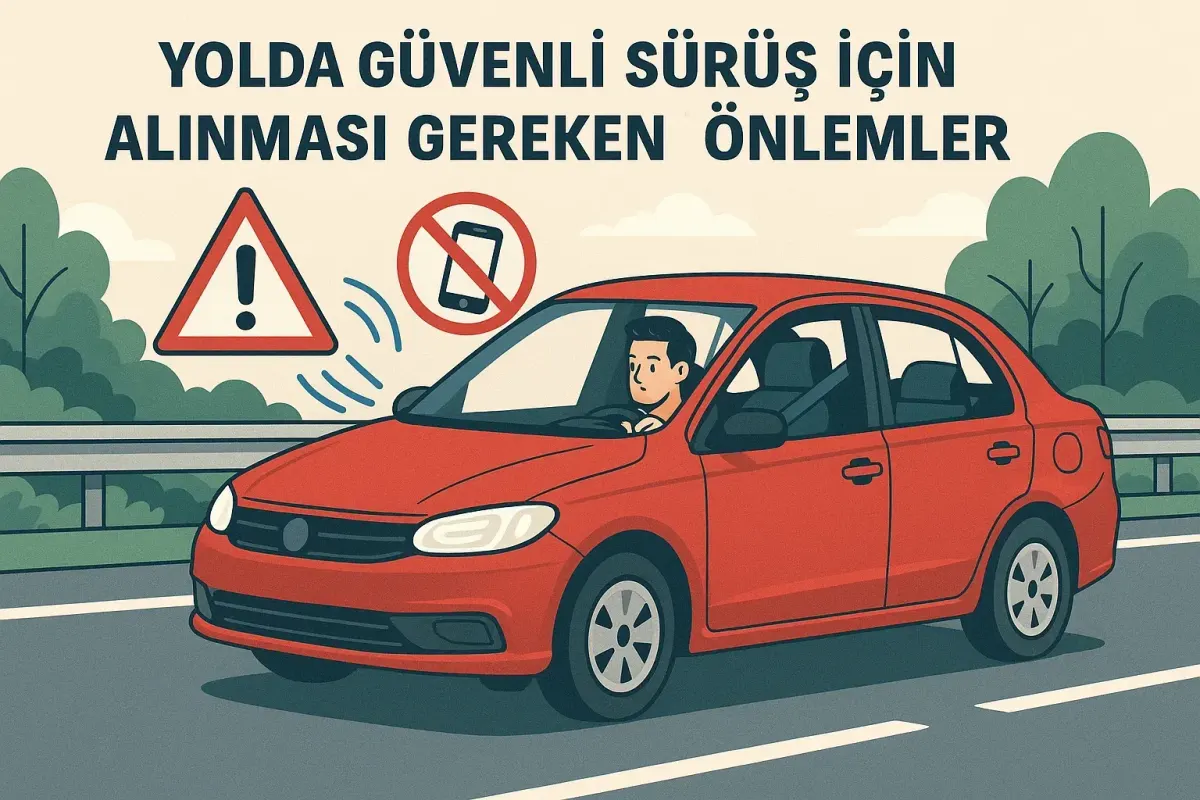 Otomobilde güvenli sürüş: 10 temel kural ve ipuçları