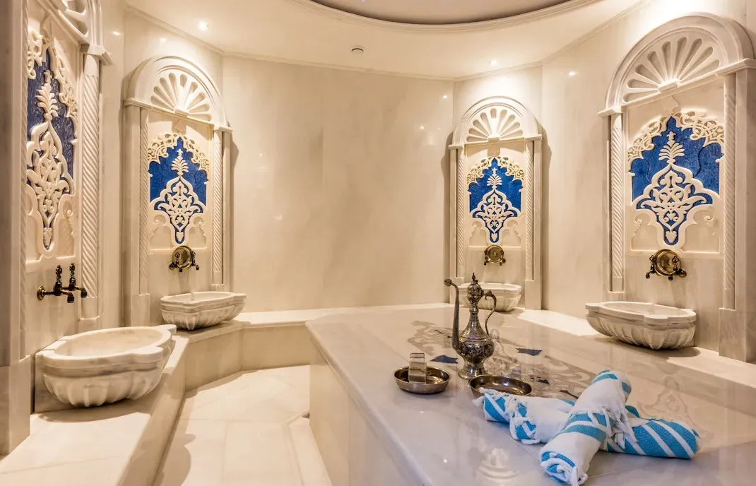 Turkish bath rituals for wellness: Pre-scrub to hydration guide