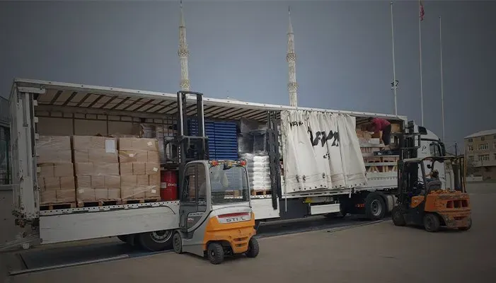 Gebze ambar ve lojistik ağları Türkiye’nin depolama merkezi