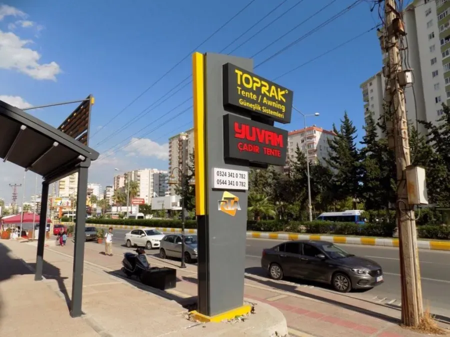 Antalya reklam tabela örnekleri: ilham veren tasarım