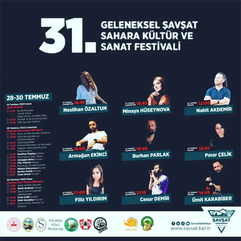 kültür ve sanat festivalleri Türkiye'de yaz trendleri