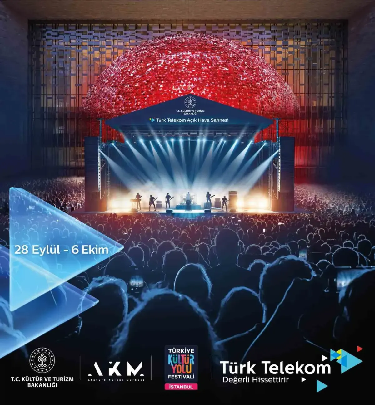 Türkiye'de 2025 Kültür ve Sanat Etkinlikleri: Rehber