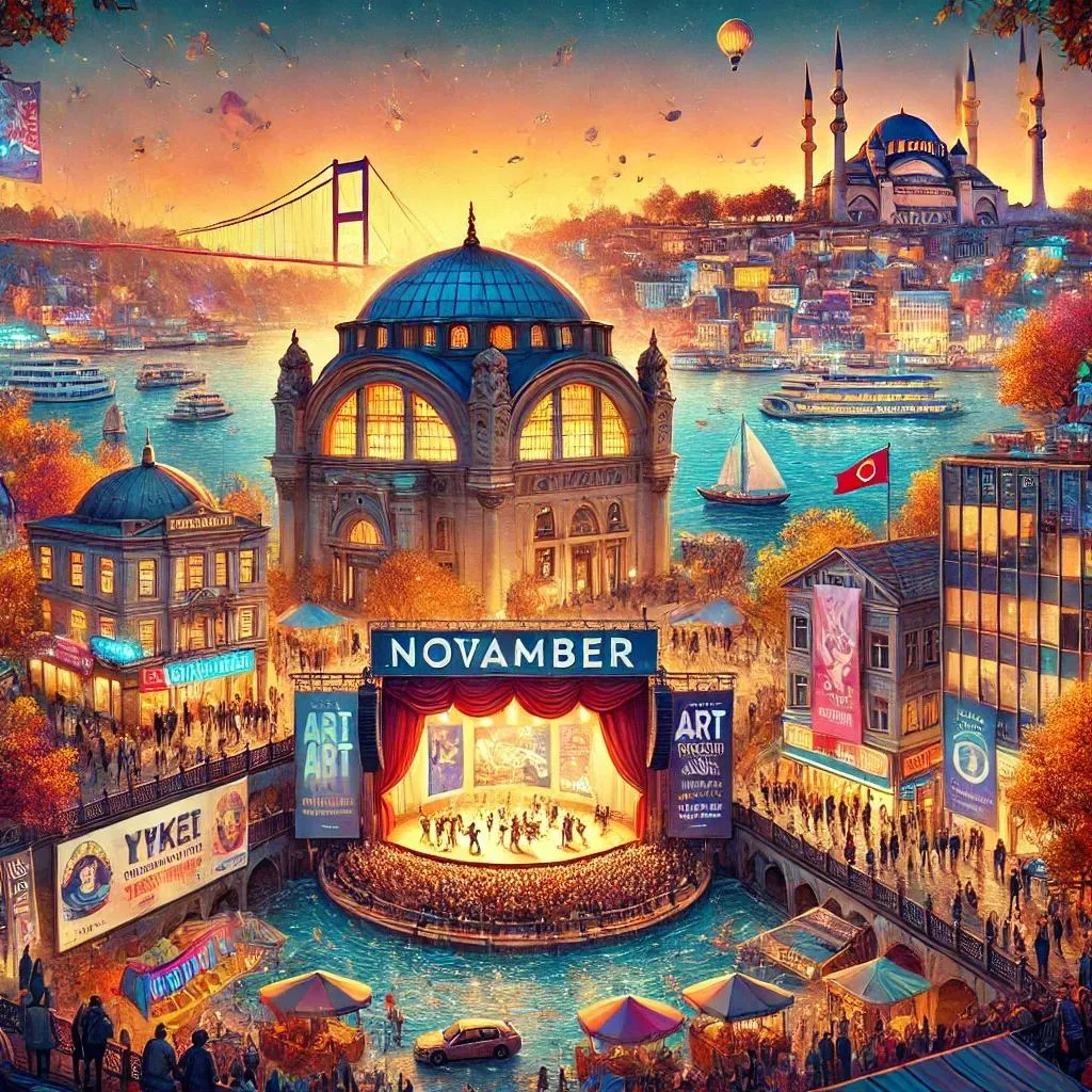 İstanbul'da kültür ve sanat etkinlikleri Hafta sonu rehberi
