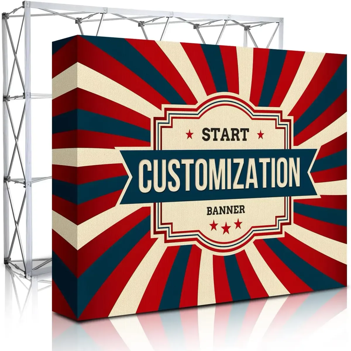 Custom Banner for Trade Shows: Stand Out in Crowded Exhibits