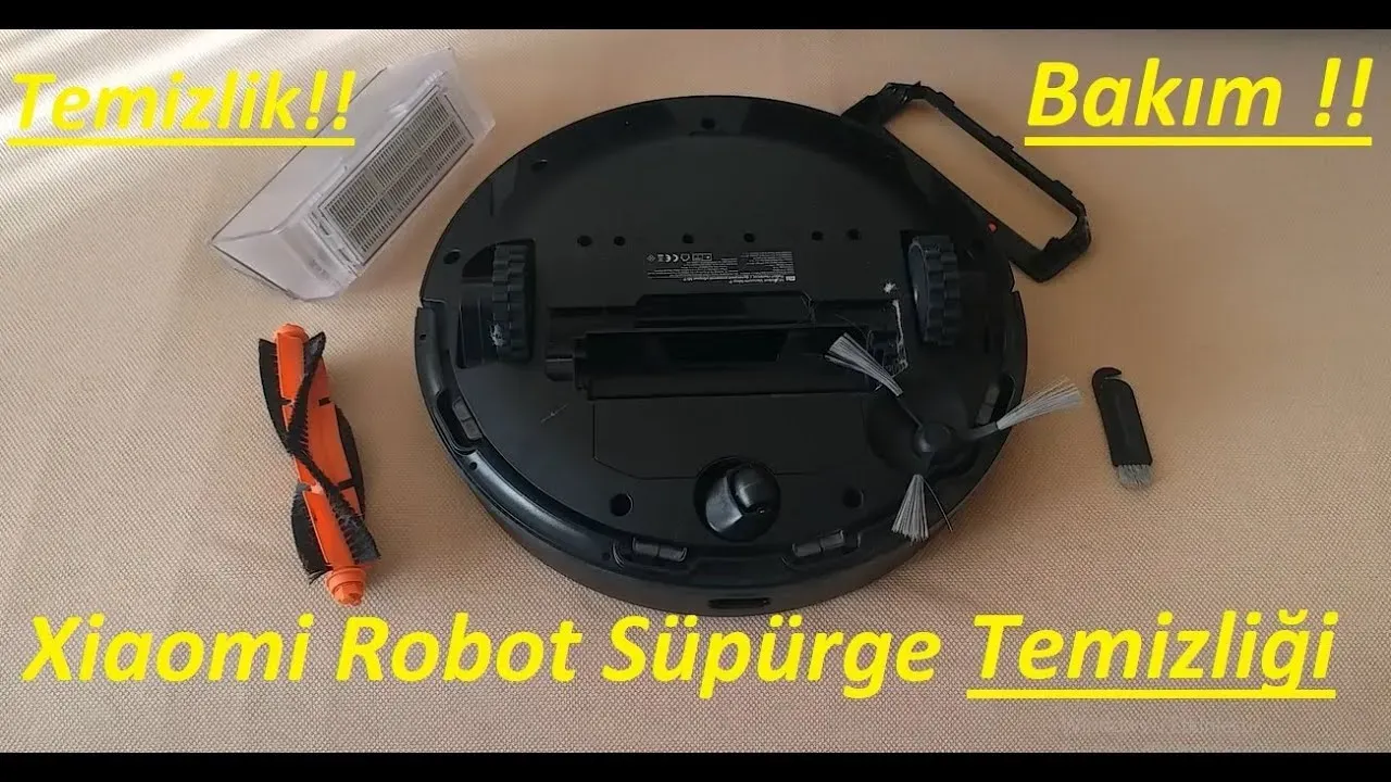 Robot Süpürge Bakımı: Pil Değiştirme İpuçları