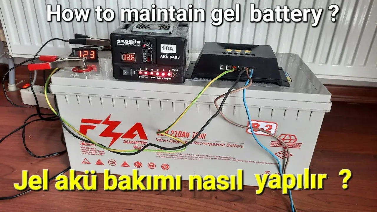 Akü Bakımı: Optimal Performans İçin En İyi 10 İpucu