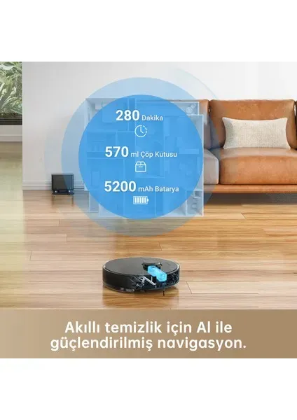 Robot Süpürge Pil Performansınızı Artırmanın 5 Yolu
