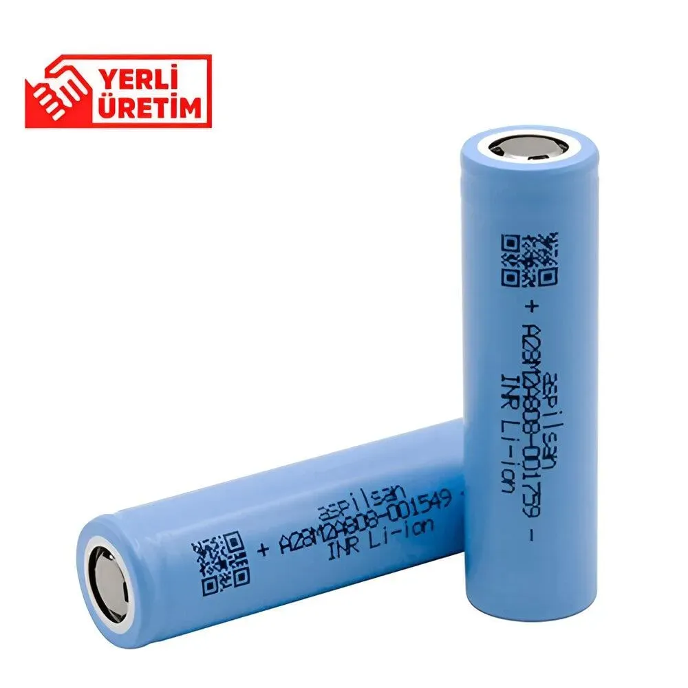 Aspilsan 18650 Pilleri ile Cihazlarınızı Güçlendirin