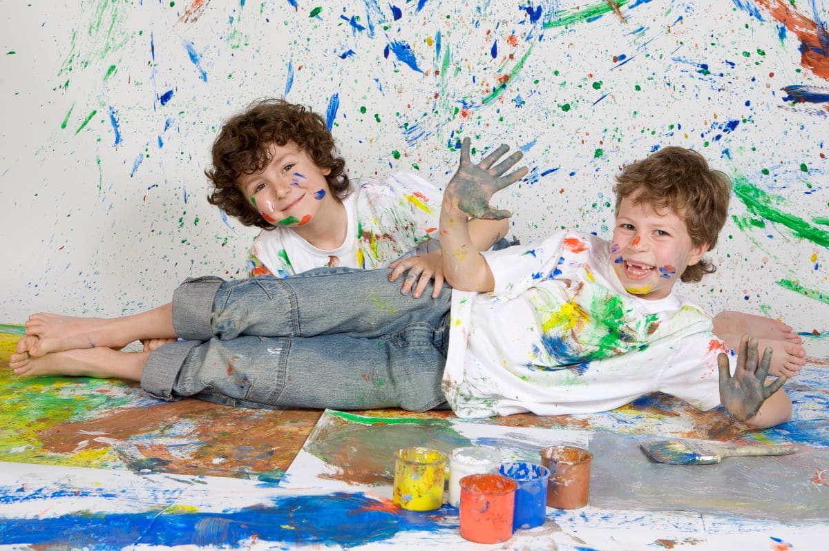 Çocuklar İçin Sanat Etkinlikleri ve Yaratıcılığı Teşvik Yolları