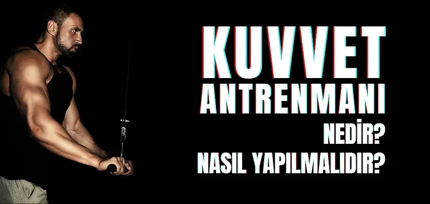 Yeni başlayanlar için kuvvet antrenmanı: 4 haftalık plan