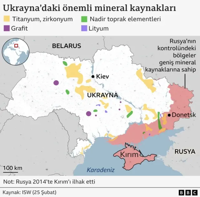 Ukrayna Nadir Madenler Anlaşması: ABD ile Önemli Gelişme