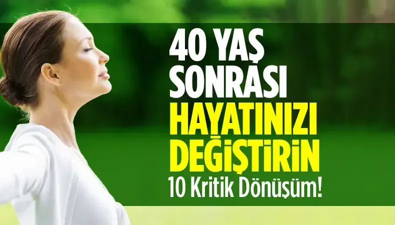 40 Yaş Sonrası Fitness: Güç ve Esneklik İçin Program