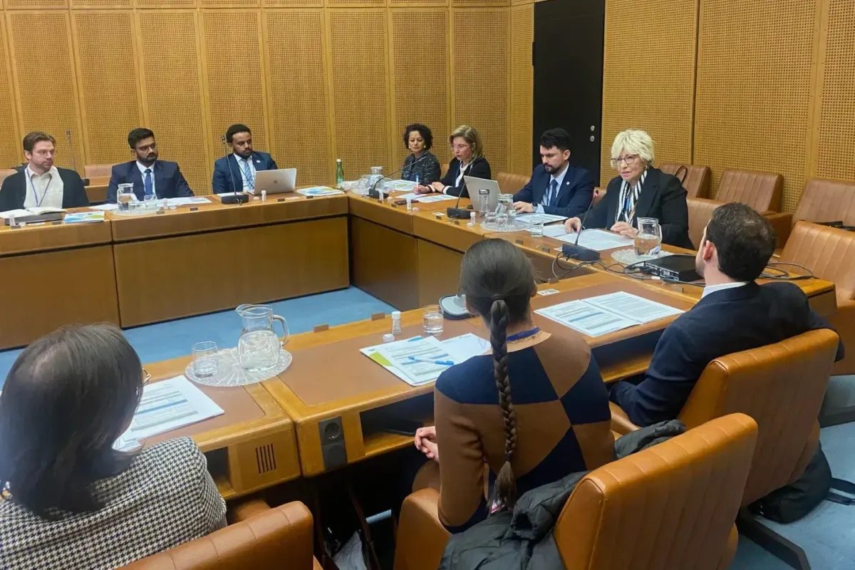 Uyuşturucu Kontrol: Sevil Atasoy Viyana'da Toplandı
