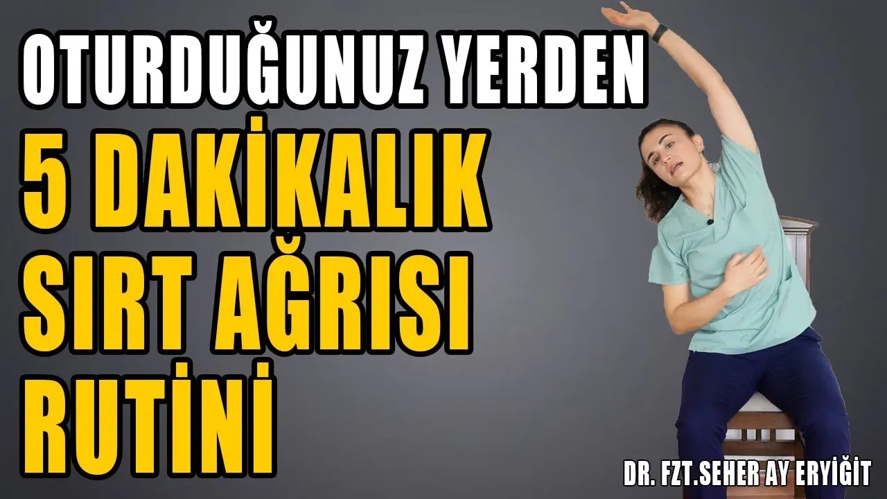 5 Dakikalık Sabah Egzersiz Rutini: Yoğun Günler İçin Hızlı