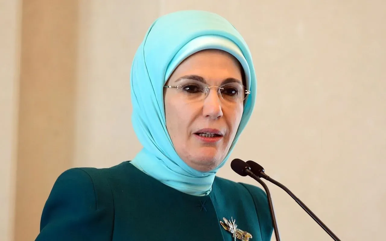 Emine Erdoğan: Vatikan’da Barış ve İklim Değişikliği Teması