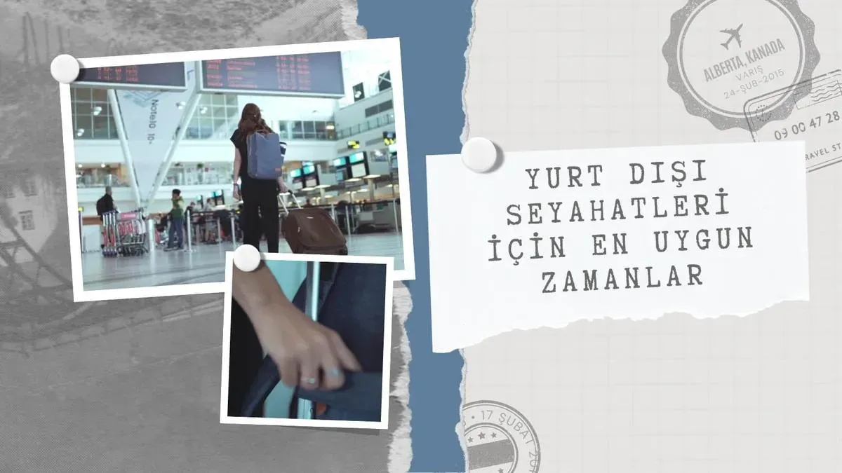 Seyahat İçin En İyi Zamanlar: Hangi Şehir Hangi Mevsimde