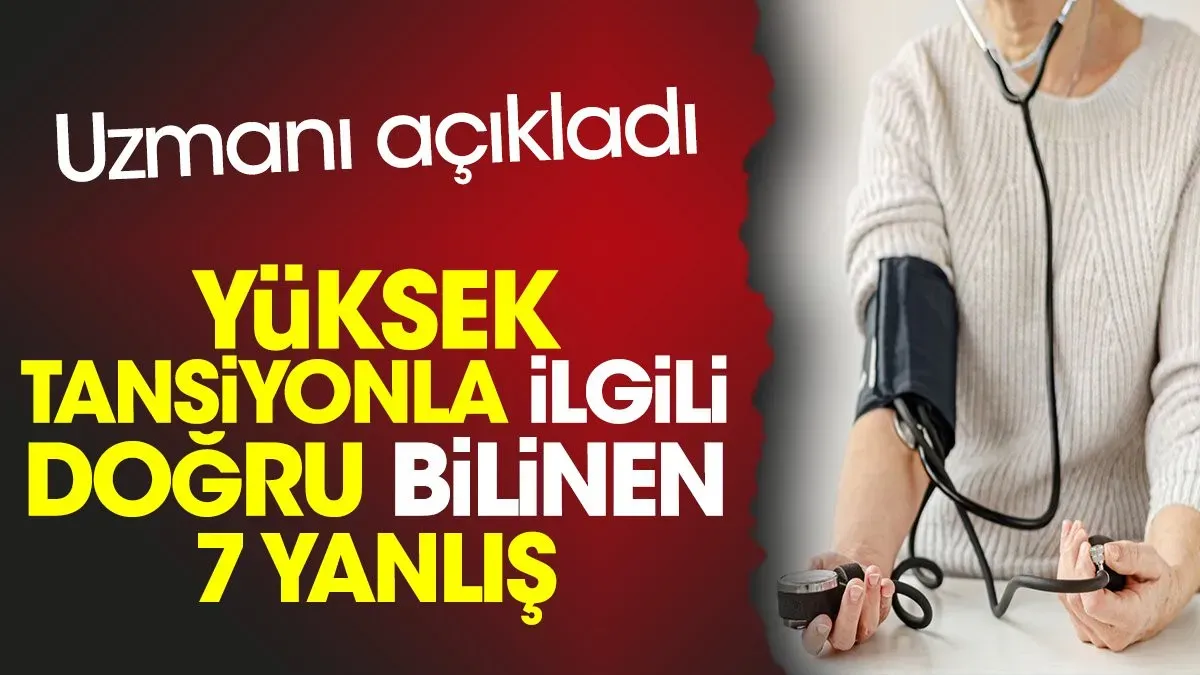 Sağlıkta en çok yanılan 7 yanlış ve doğru yaklaşımlar