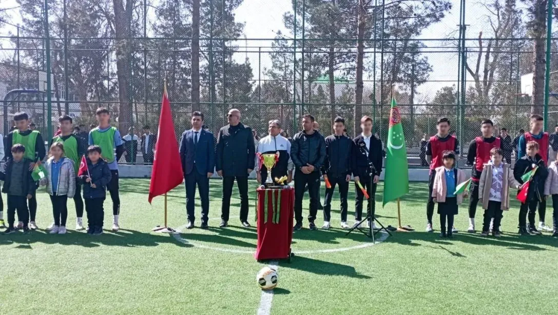 Türkmen-Türk Genel Eğitim Okulu İçin Mutabakat Zaptı