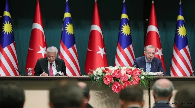 Türkiye Malezya İlişkileri: Erdoğan ve İbrahim Görüştü