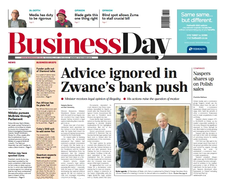 Daily Business News: Winners, Losers, Market Signals