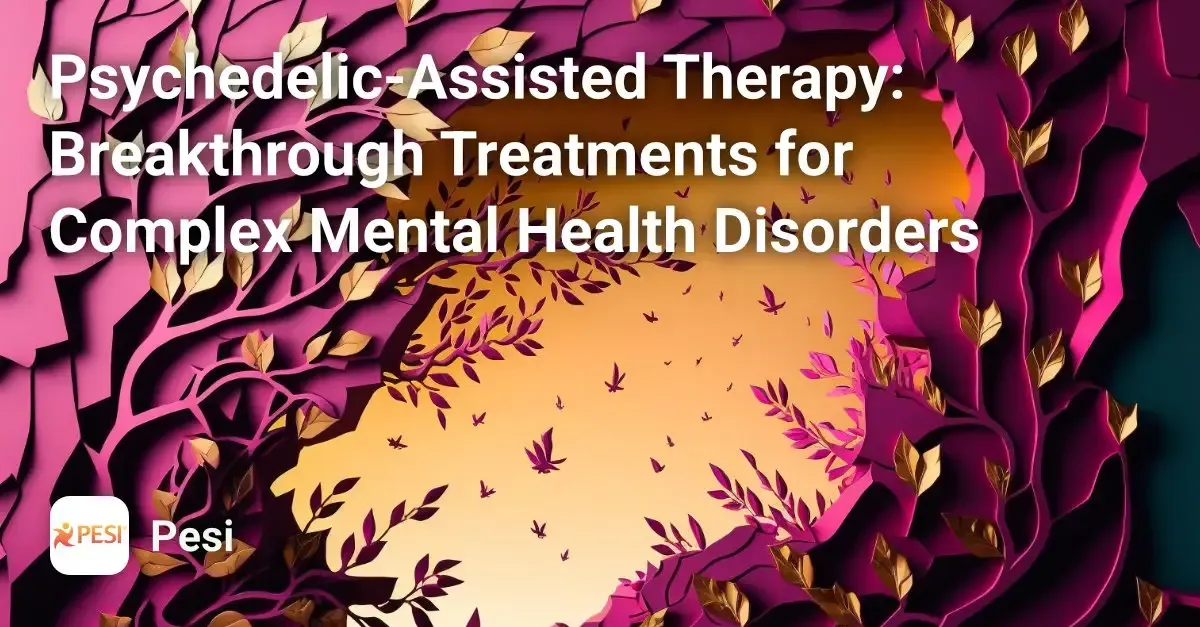 Breakthroughs in mental health treatments: A new care era