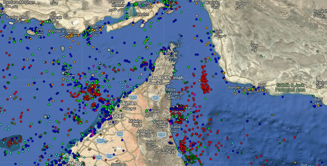 Strait of Hormuz Crisis Escalates as US Hits 80 Targets in Mass Overnight Strikes