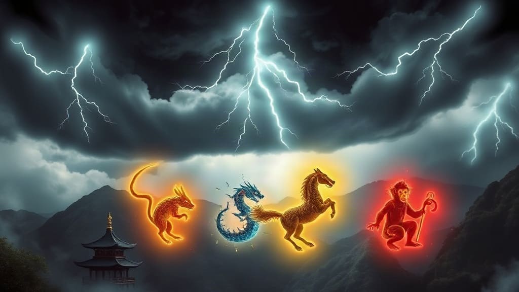 Çin Astrolojisinde 'Tehlike Günü' Başladı: 4 Burcun Hayatı Bu Çarşamba Tamamen Değişiyor