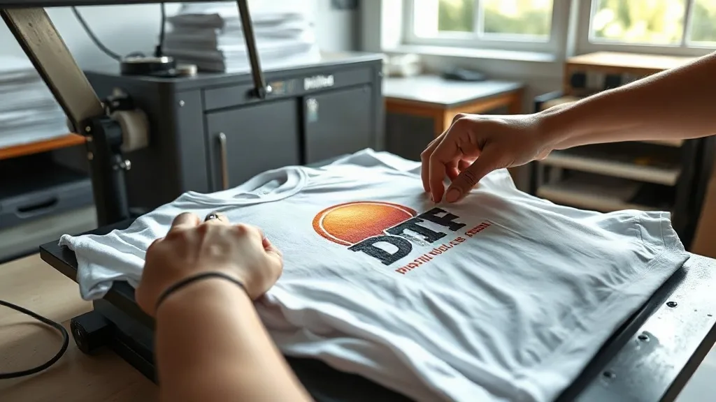DTF Transfers: A Beginner's Guide to Professional Prints