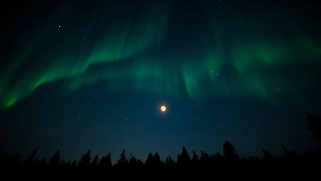 Mars and the Beehive Under an Aurora: APOD's Cosmic Coincidence